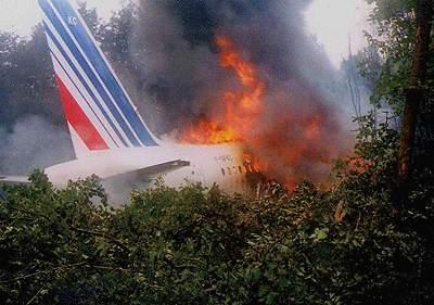 亚航客机失联 盘点历史上的A320客机重大事故