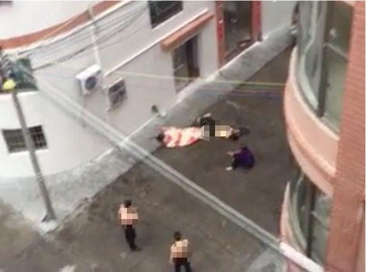 广东一男一女出租屋坠亡 警方:两人系同乡同事