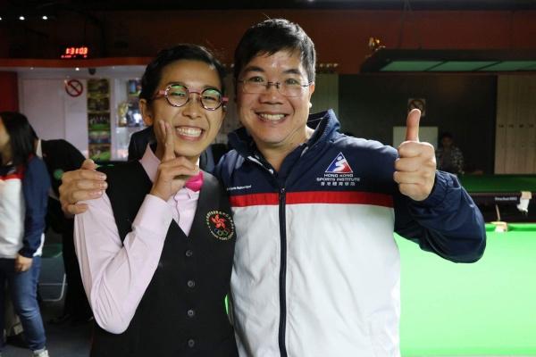 中国香港选手吴安仪世界女子斯诺克锦标赛再夺冠