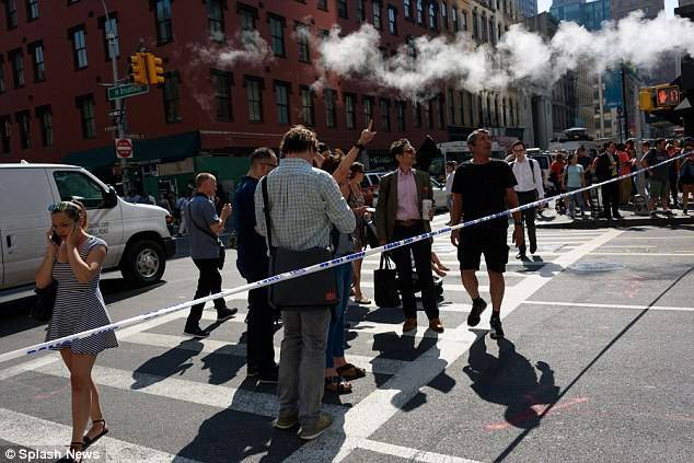 美国纽约发生严重气体爆炸 已致32人受伤(组图)