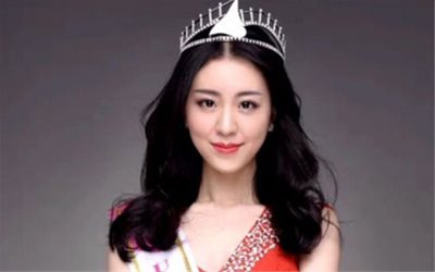 四川达州美女吴婧如获2017美国亚洲小姐总冠军