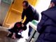 实拍贵州寨坝中学教师殴打学生 手掐脖子按倒在地