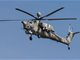 俄军一架米28直升机在克里米亚坠毁 2飞行员身亡